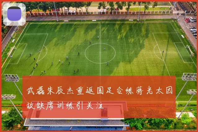 武磊朱辰杰重返国足合练蒋光太因故缺席训练引关注